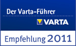 Varta Empfehlung